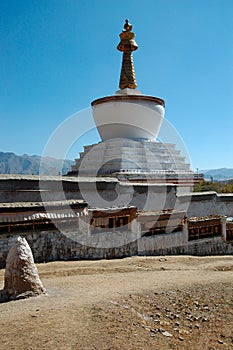 Tibetan stupa