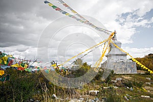 Tibetan stupa