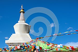 Tibetan stupa