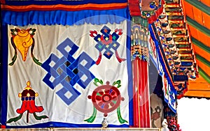 Tibetan style