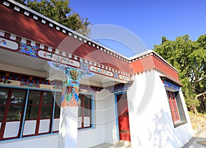 Tibetan-style house, adobe rgb