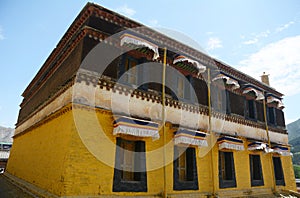 Tibetan Style Temple