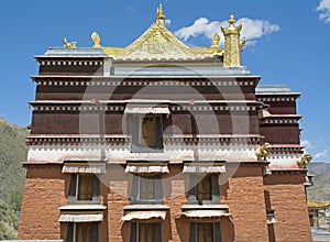 Tibetan Style Temple