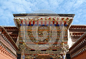 Tibetan Style Temple(Gannan)