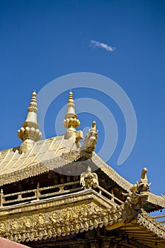 Tibetan temple