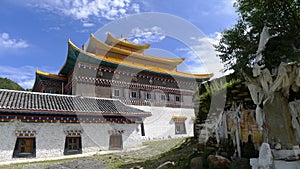 Tibetan temple