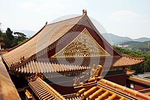 Tibetan temple