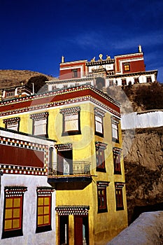 Tibetan temple