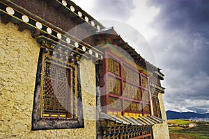 Tibetan temple