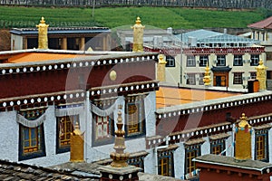 Tibetan temple architecture