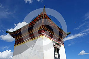 Tibetan temple