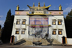 Tibetan Temple, China