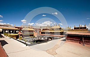 Tibetan temple, Lhasa