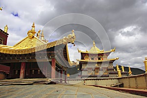 Tibetský chrám 