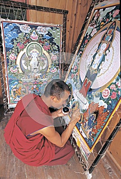 Tibetan Thangka