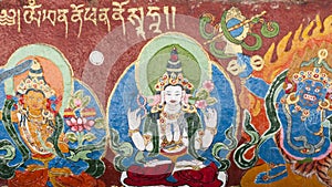 Tibetan Thangka