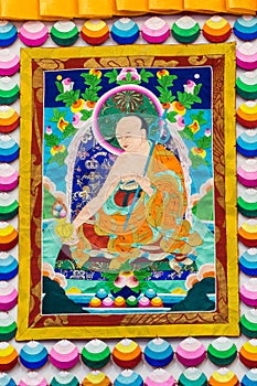 Tibetan thangkas Buddha picture