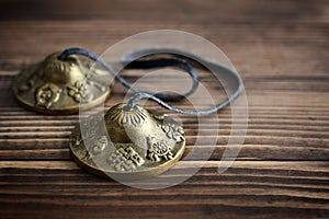 Tibetan Ting Sha Ceremonial Bells