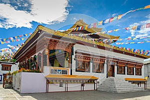 Tibetan traditional Monastery Leh Ladakh, India