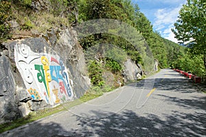 Tibetan trafficway