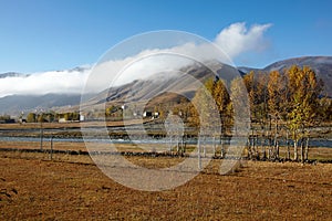 Tibetan village