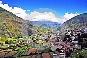 tibetan village