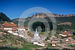 Tibetan Village, China