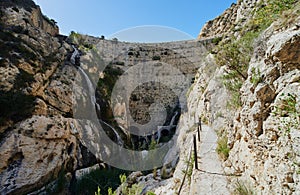 The Tibi Dam embalse de Tibi photo