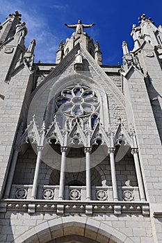 Tibidabo in Barcelona photo