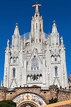 The Tibidabo Basilica