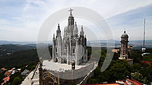 Tibidabo church