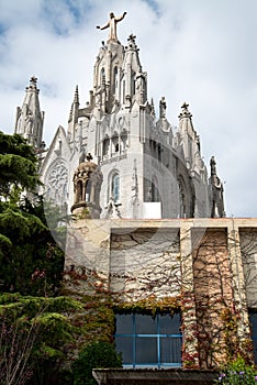 Tibidabo church