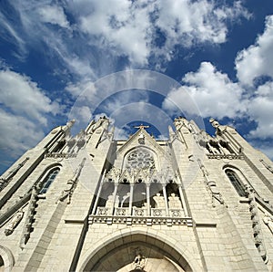 Tibidabo church, Barcelona,