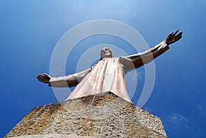 Tibidabo church, Barcelona Spain photo