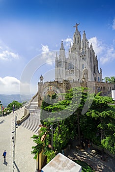 Tibidabo church Expiatori del Sagrat Cor