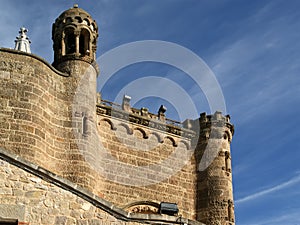 Tibidabo church/temple, Barcelona