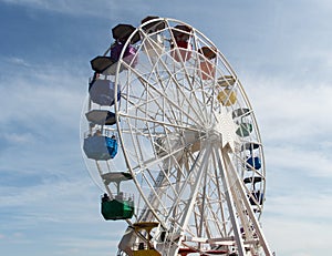 Tibidabo Ferris Wheel photo