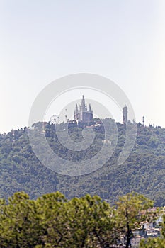 Tibidabo mountain