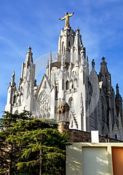 Tibidabo Temple of the Sacred Heart