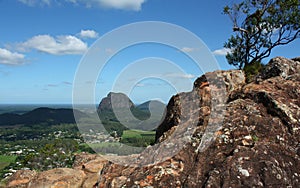 Tibrogargan at Glass House Mountains