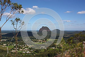 Tibrogargan at Glass House Mountains