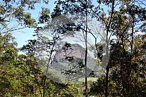 Tibrogargan at Glass House Mountains