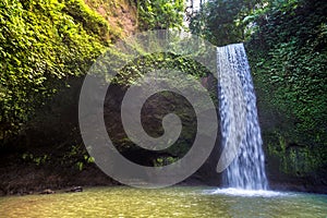 Tibumana waterfall in Bali photo