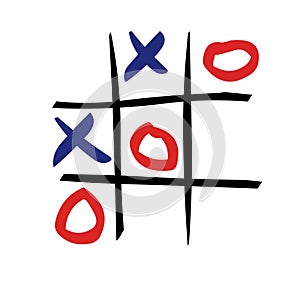 Tic tac toe photo