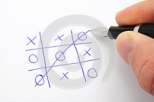 Tic tac toe photo