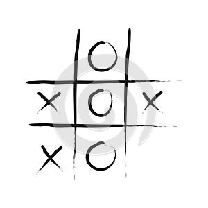 Tic Tac Toe photo