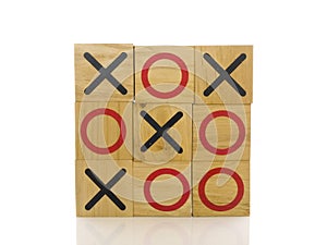 Tic tac toe photo