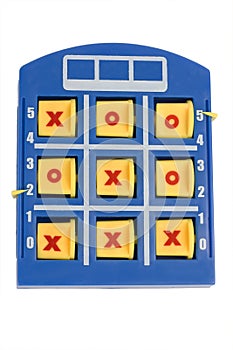 Tic-Tac-Toe game board photo