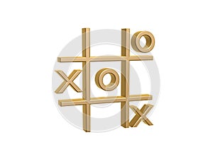 Tic Tac Toe Game symbol