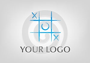 Tic tac toe logo